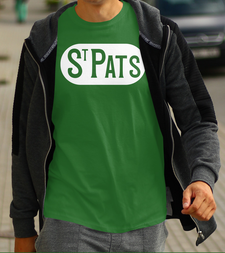 Toronto St Pats Heritage Hockey Leafs T-Shirt