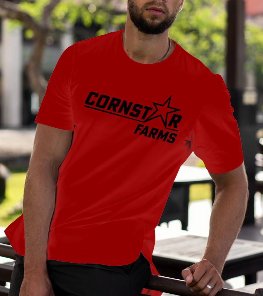 Cornstar Farms Cole The Cornstar Merch Star T-Shirt