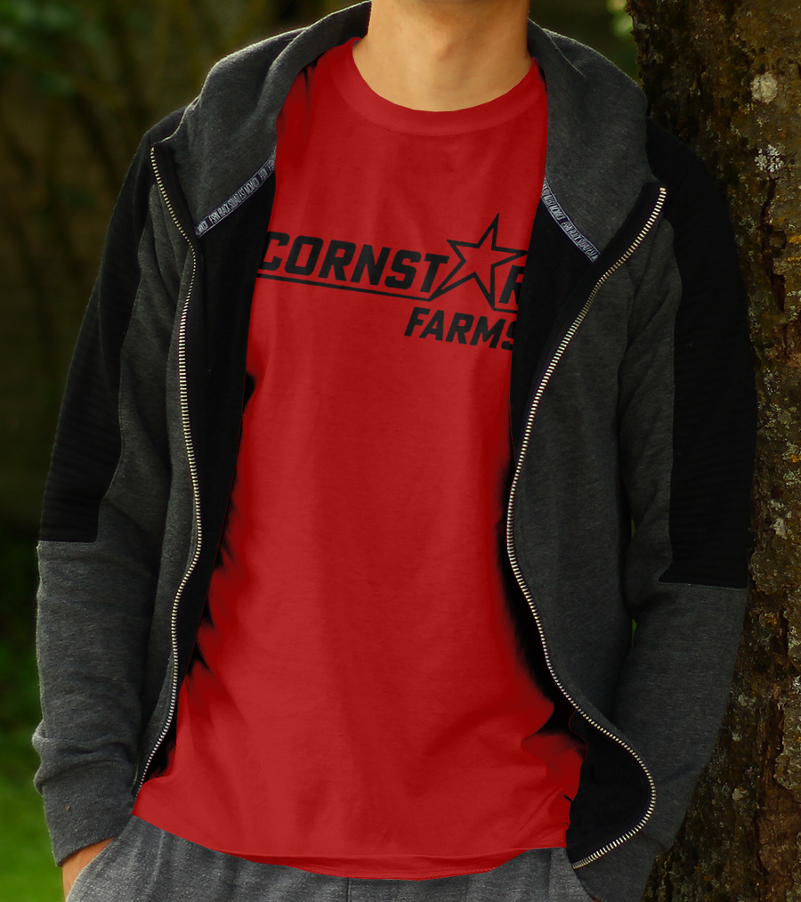 Cornstar Farms Cole The Cornstar Merch Star T-Shirt