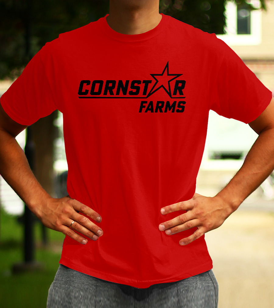 Cornstar Farms Cole The Cornstar Merch Star T-Shirt