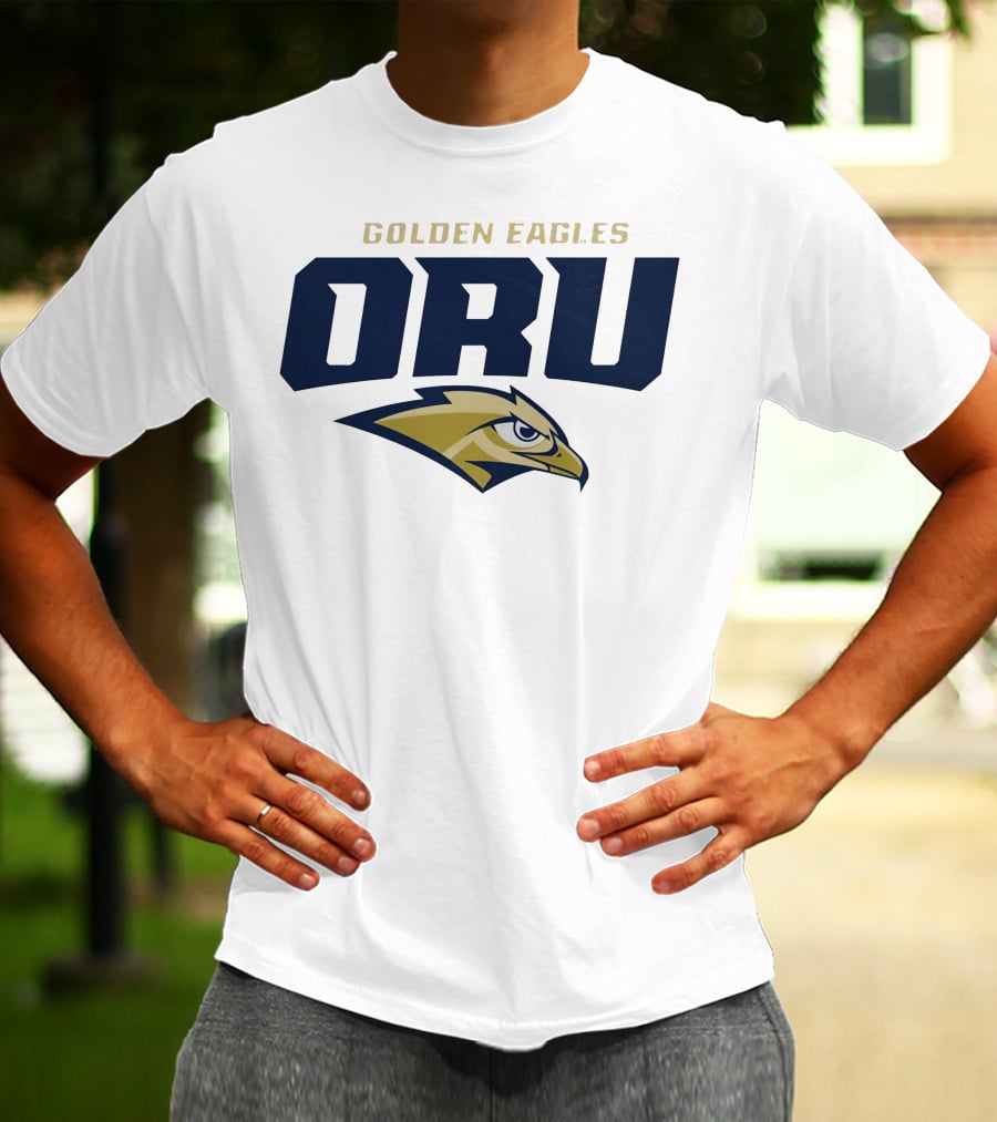 ORU Golden Eagles Oral Roberts University T-Shirt