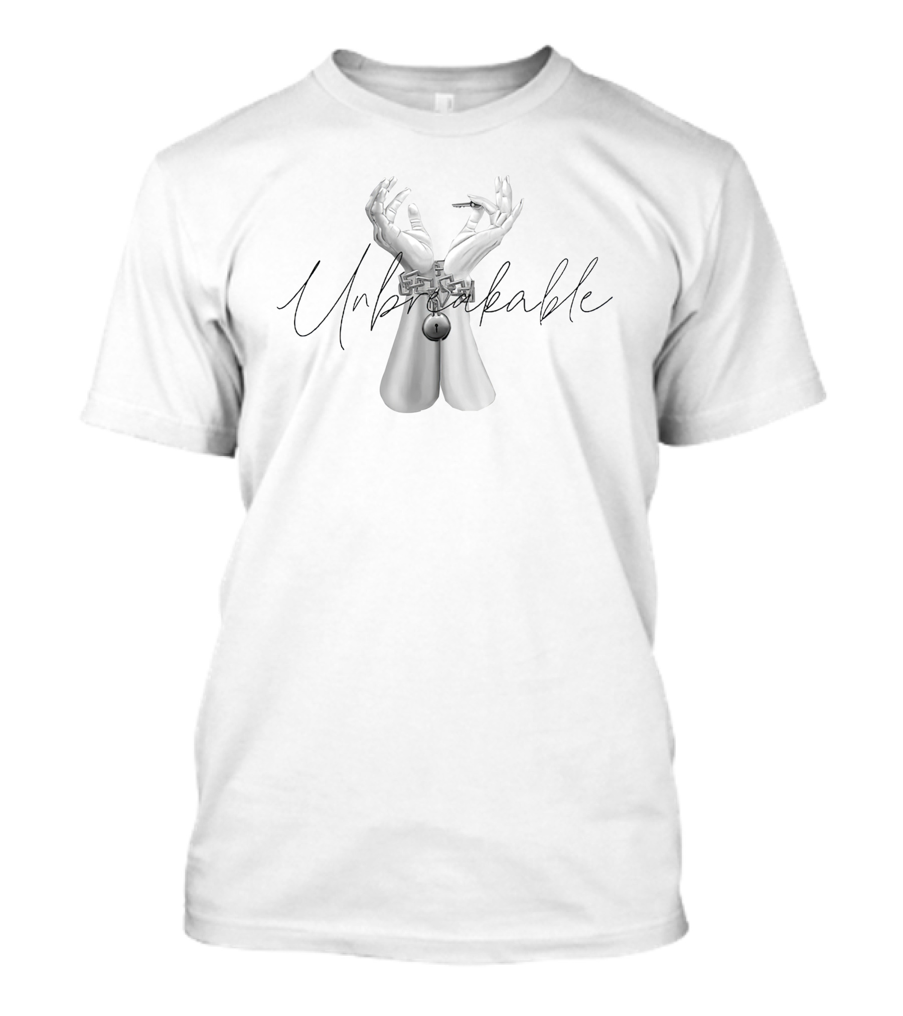Unbreakable Rissa And Quan Merch Iconic Hands And Chain T-Shirt