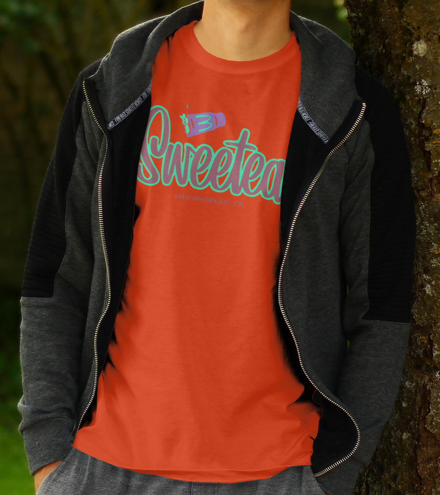 Sweettea Los Angeles CA T-Shirt