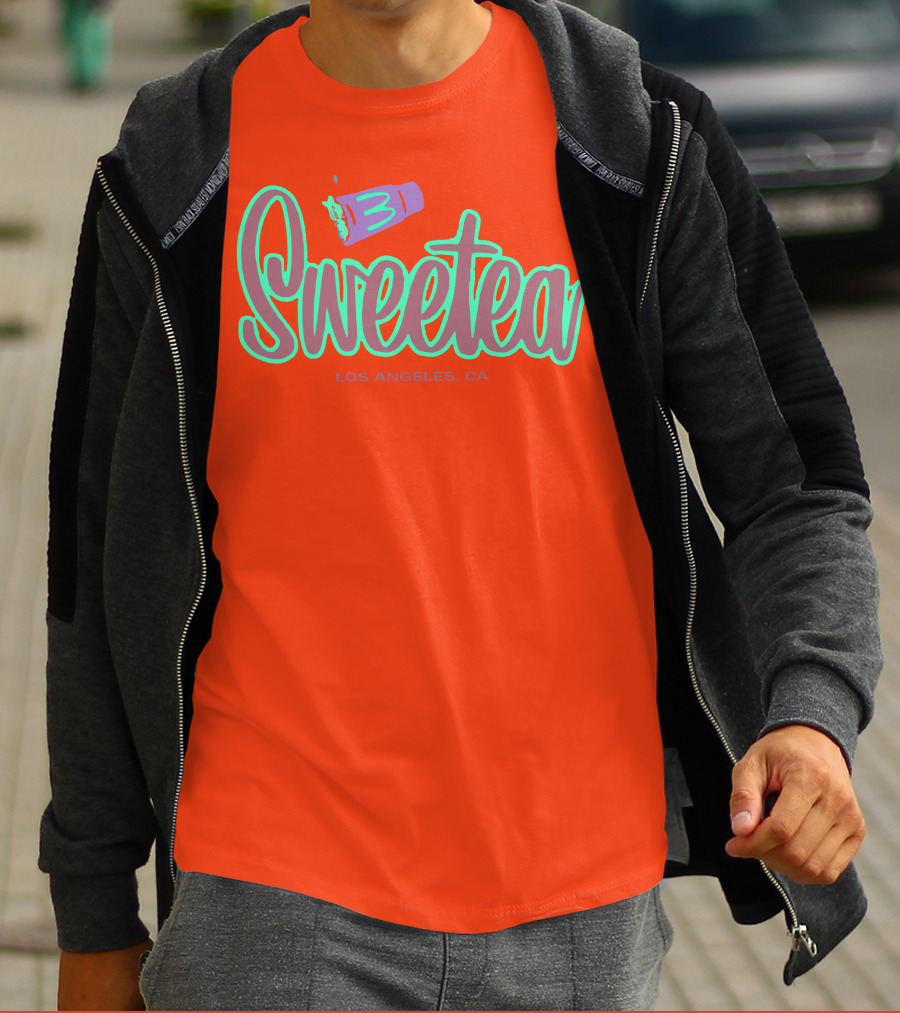 Sweettea Los Angeles CA T-Shirt