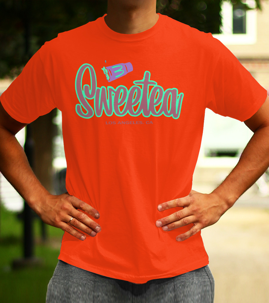 Sweettea Los Angeles CA T-Shirt