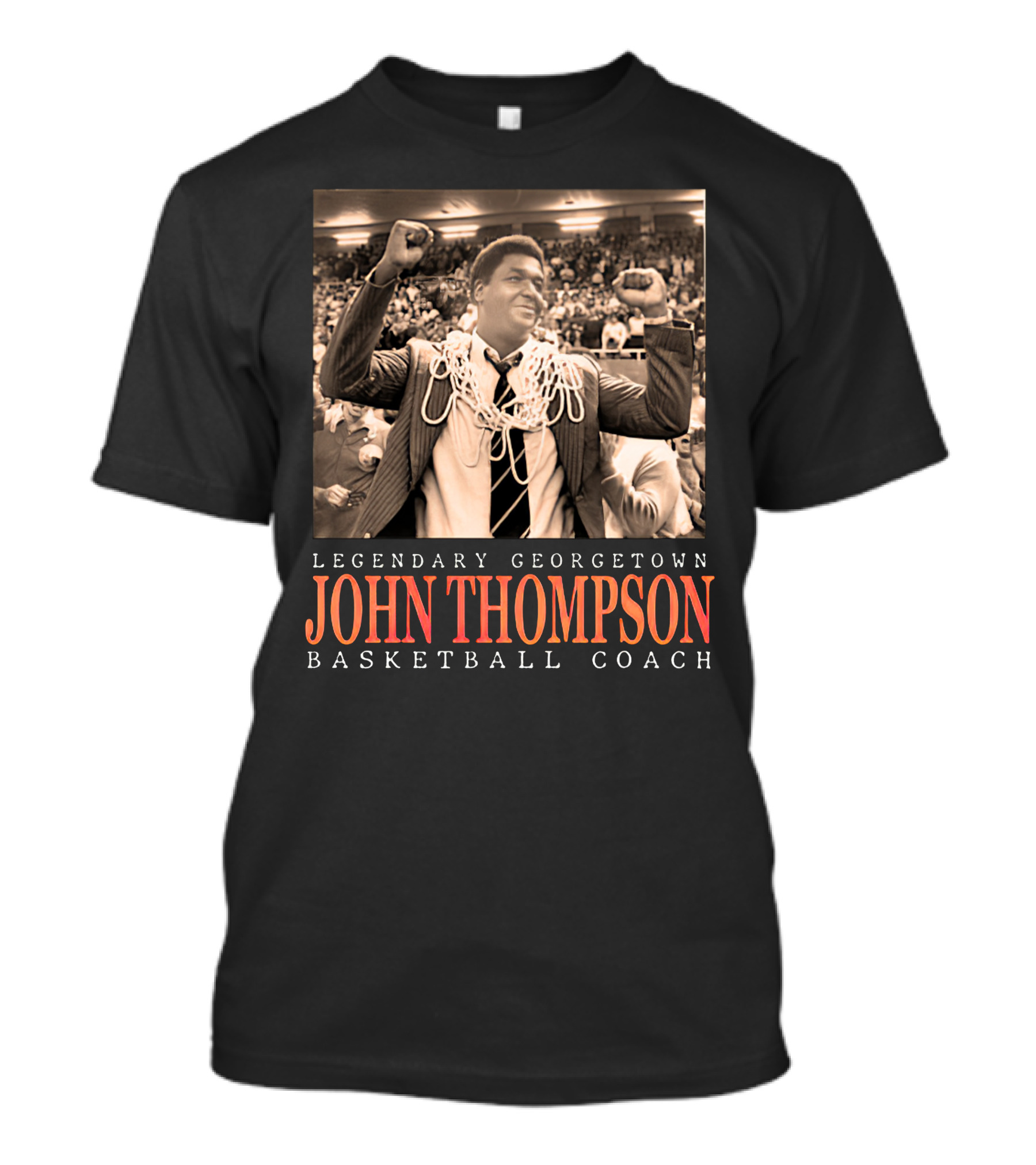 Legendary Georgetown John Thompson Basketball Coach T-Shirt