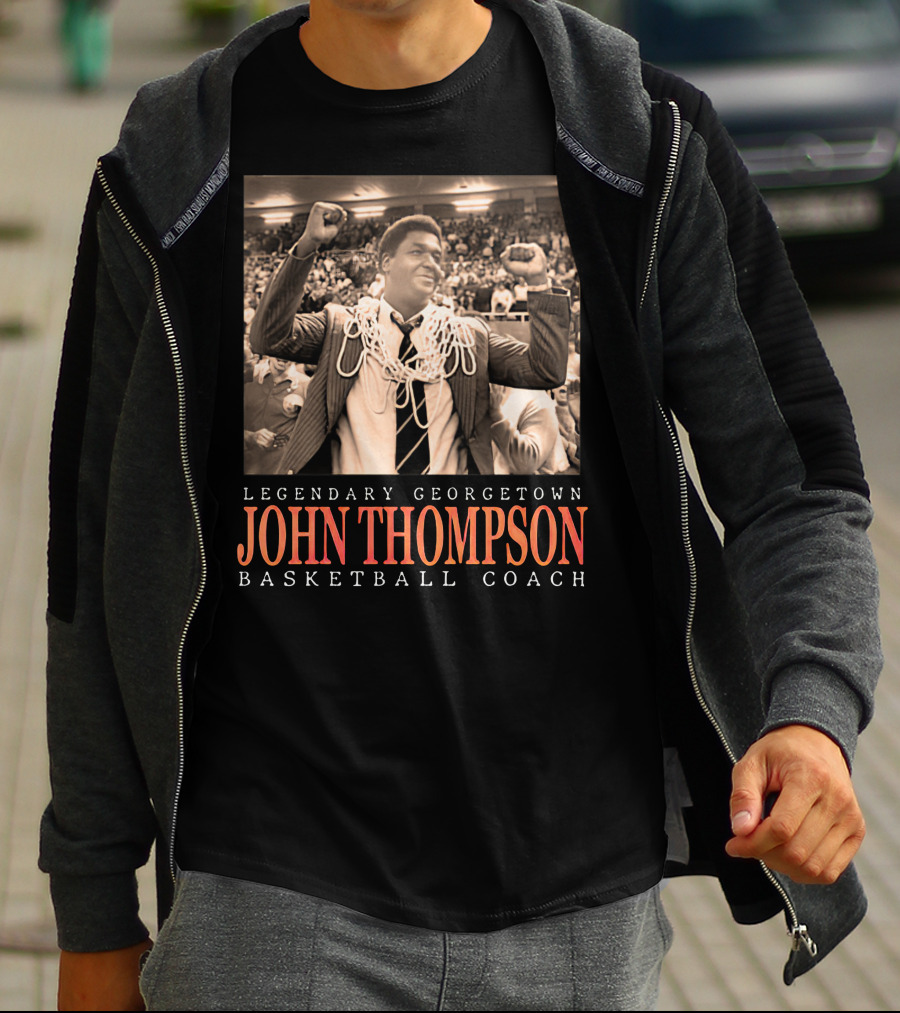 Legendary Georgetown John Thompson Basketball Coach T-Shirt