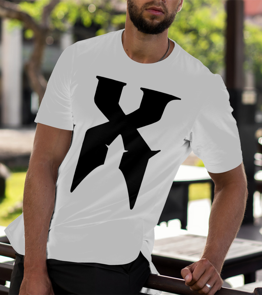 DMX Stylized Iconic Letter T-Shirt