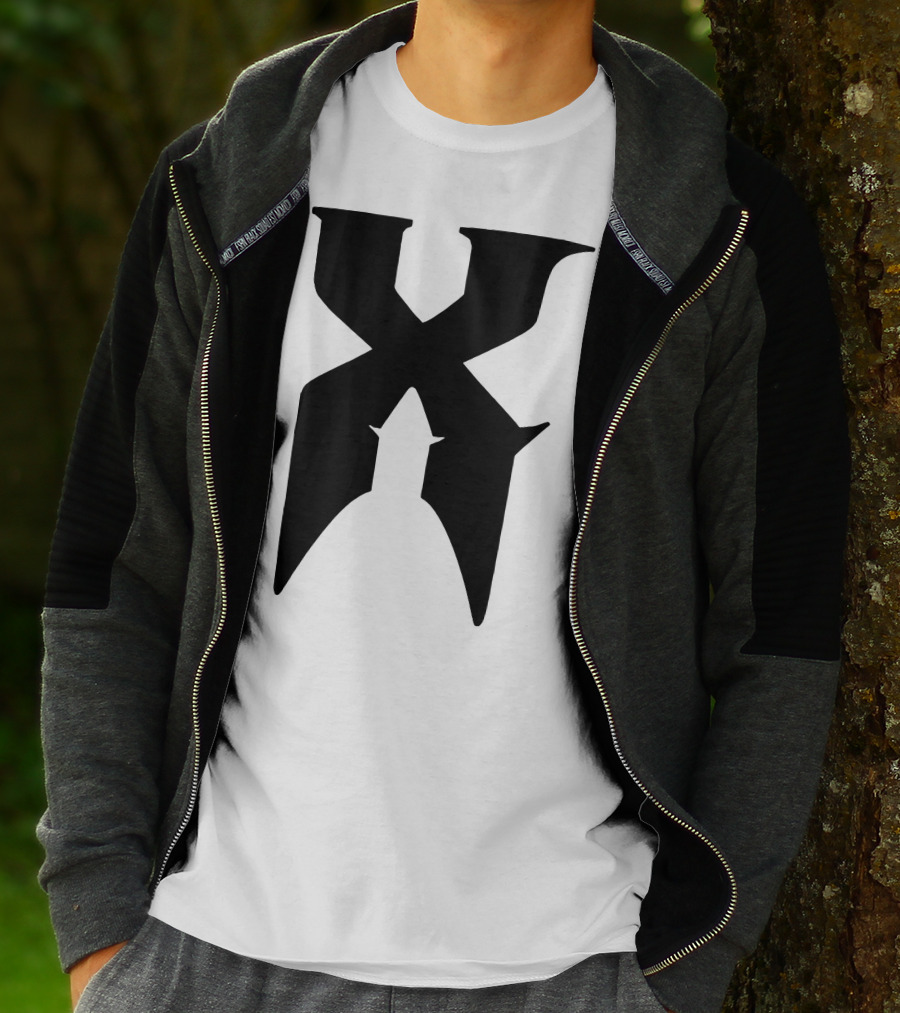 DMX Stylized Iconic Letter T-Shirt