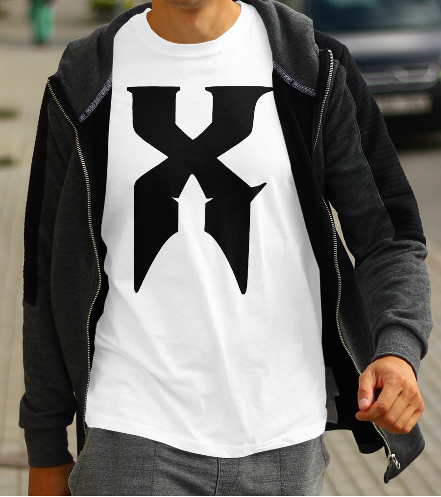 DMX Stylized Iconic Letter T-Shirt