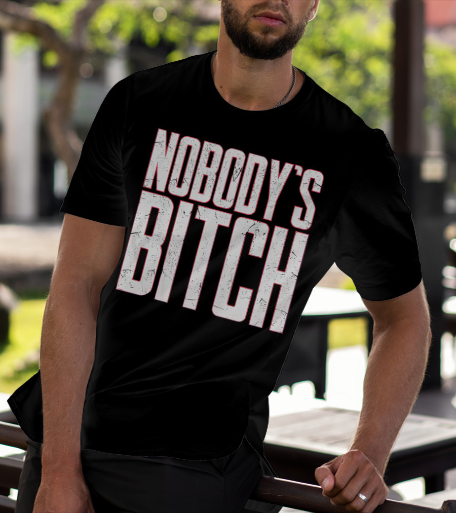 Jimmy Uso Nobody's Bitch T-Shirt