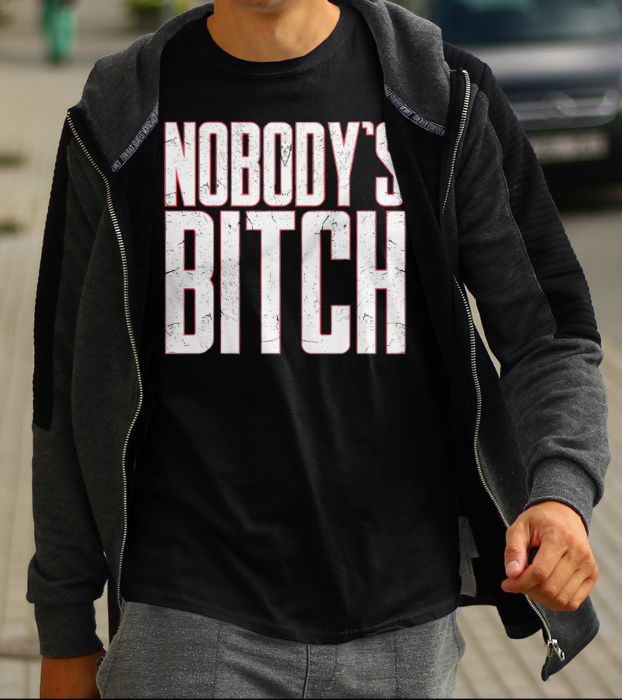Jimmy Uso Nobody's Bitch T-Shirt