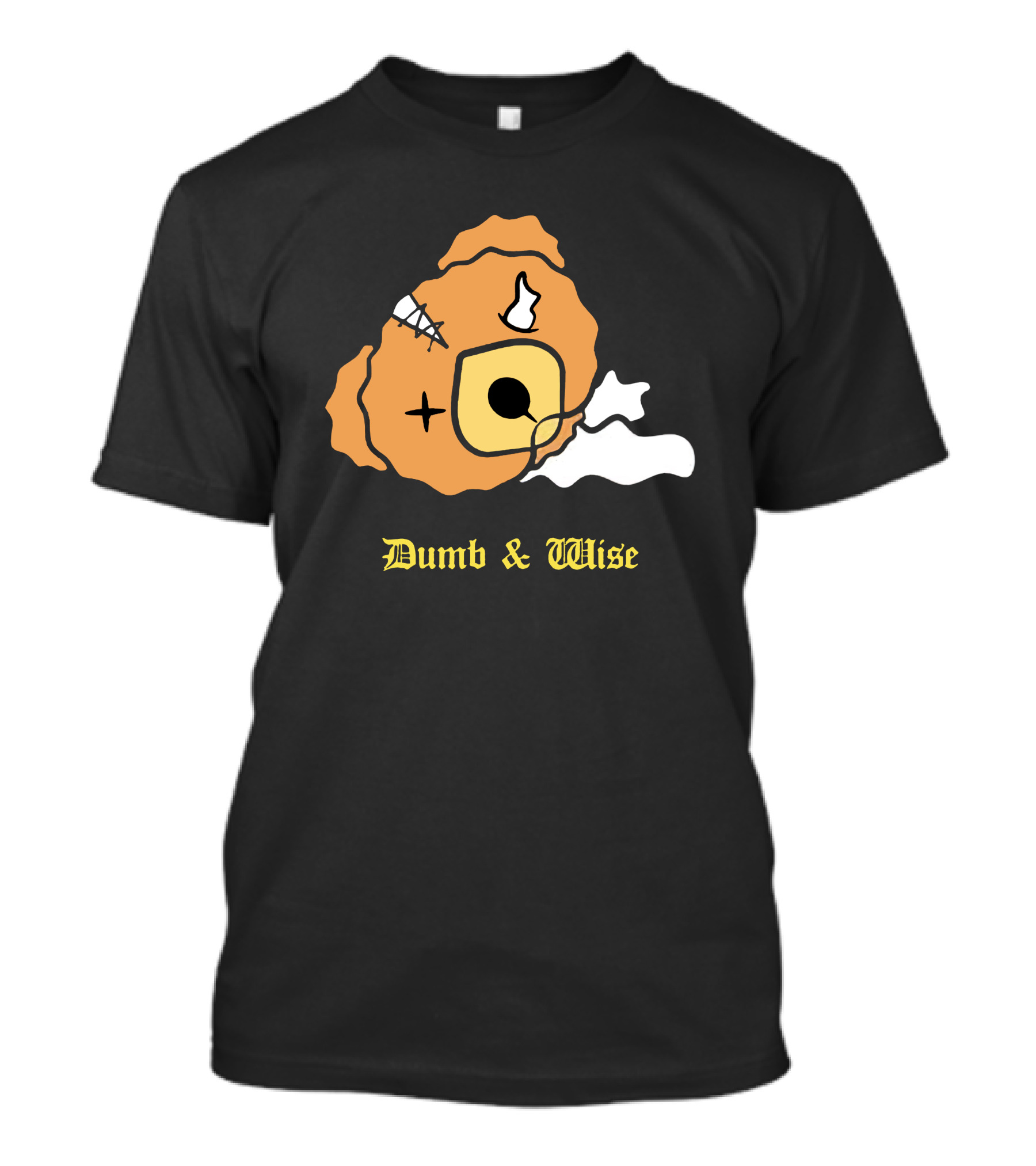 Dumb And Wise XPLR Merch Eggshell Eye T-Shirt