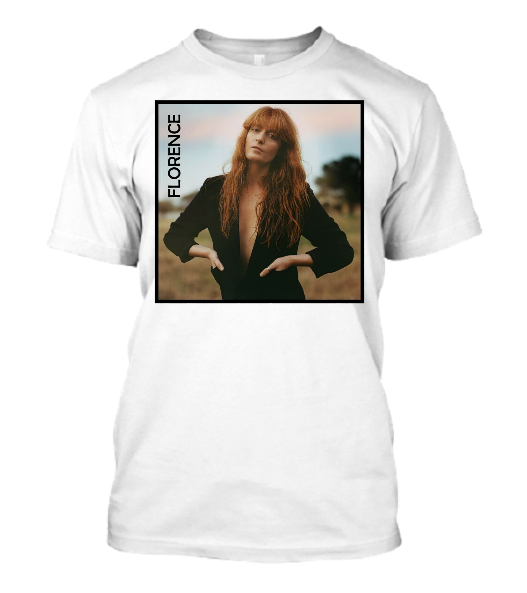 FLORENCE AND THE MACHINE MERCH FLORENCE T-Shirt