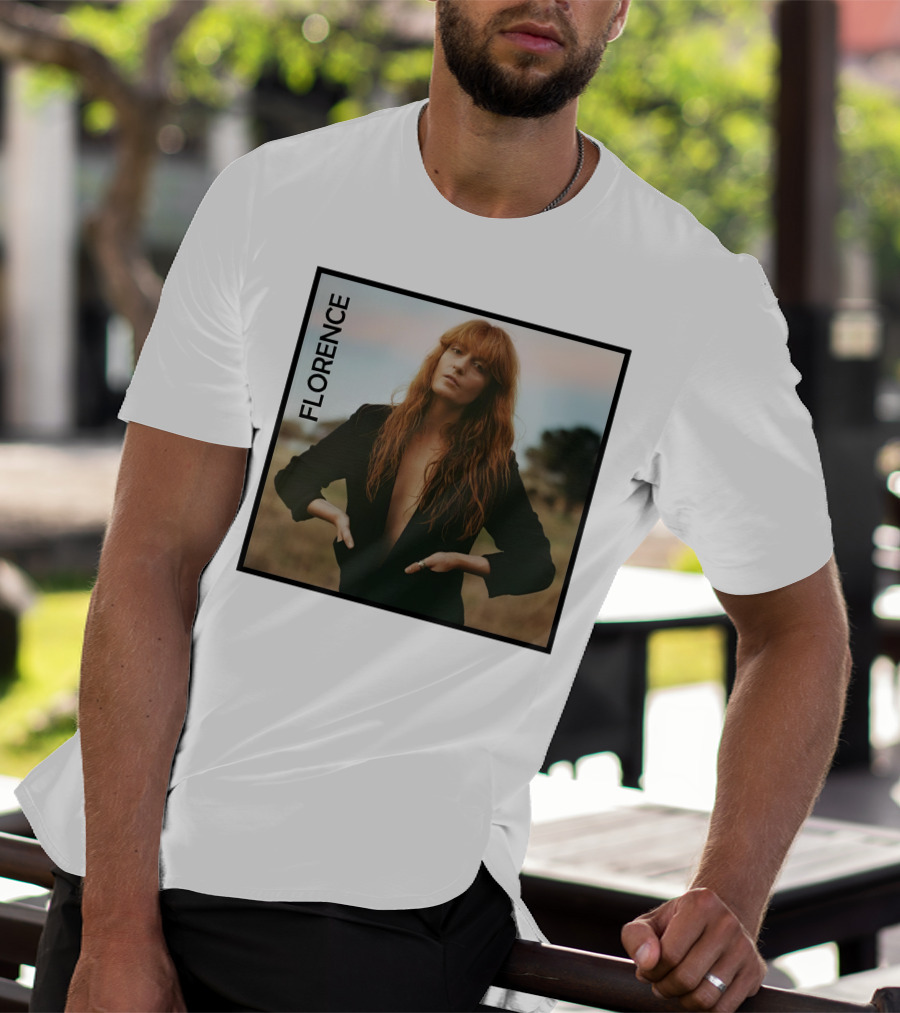 FLORENCE AND THE MACHINE MERCH FLORENCE T-Shirt