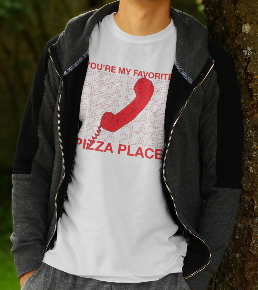YOU'RE MY FAVORITE PIZZA PLACE SMOSH MERCH T-Shirt