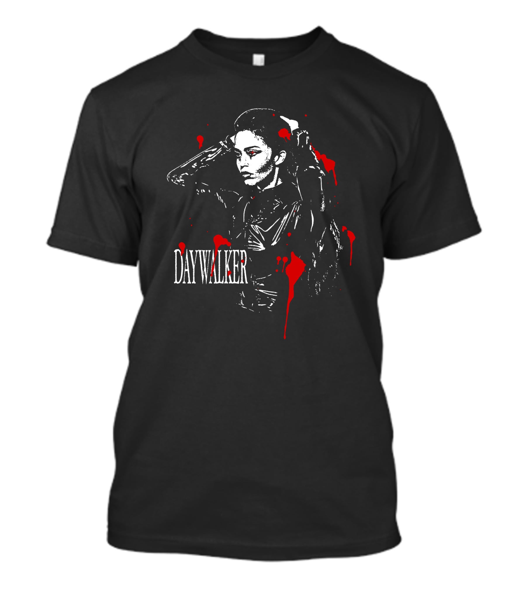 Valkyrae Daywalker Merch With Red Accents T-Shirt