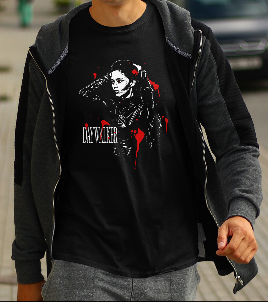 Valkyrae Daywalker Merch With Red Accents T-Shirt
