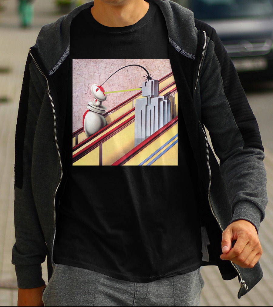 Black Sabbath Technical Ecstasy Album Cover T-Shirt