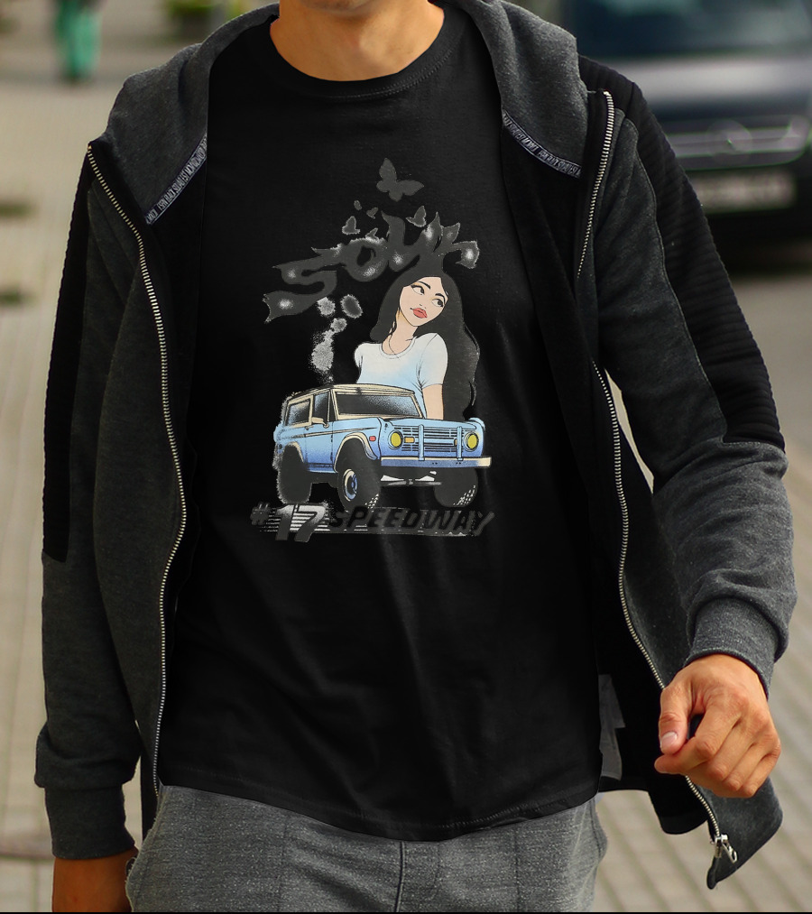 Sour #17 Speedway Olivia Rodrigo Merch T-Shirt