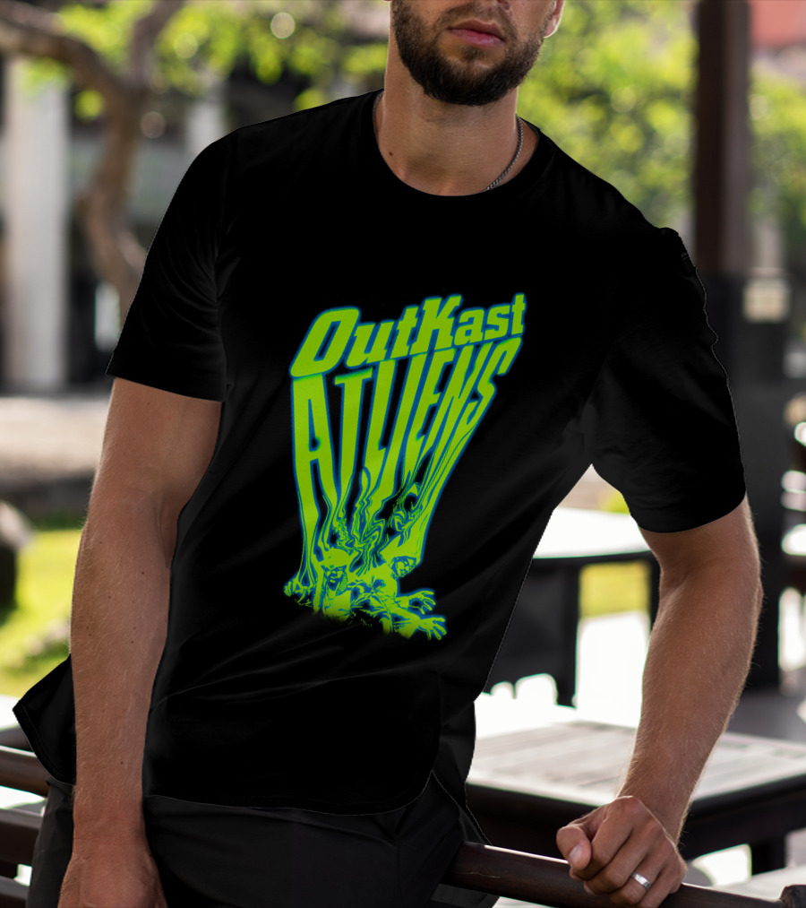 OutKast ATLiens Retro Sci-Fi Neon T-Shirt