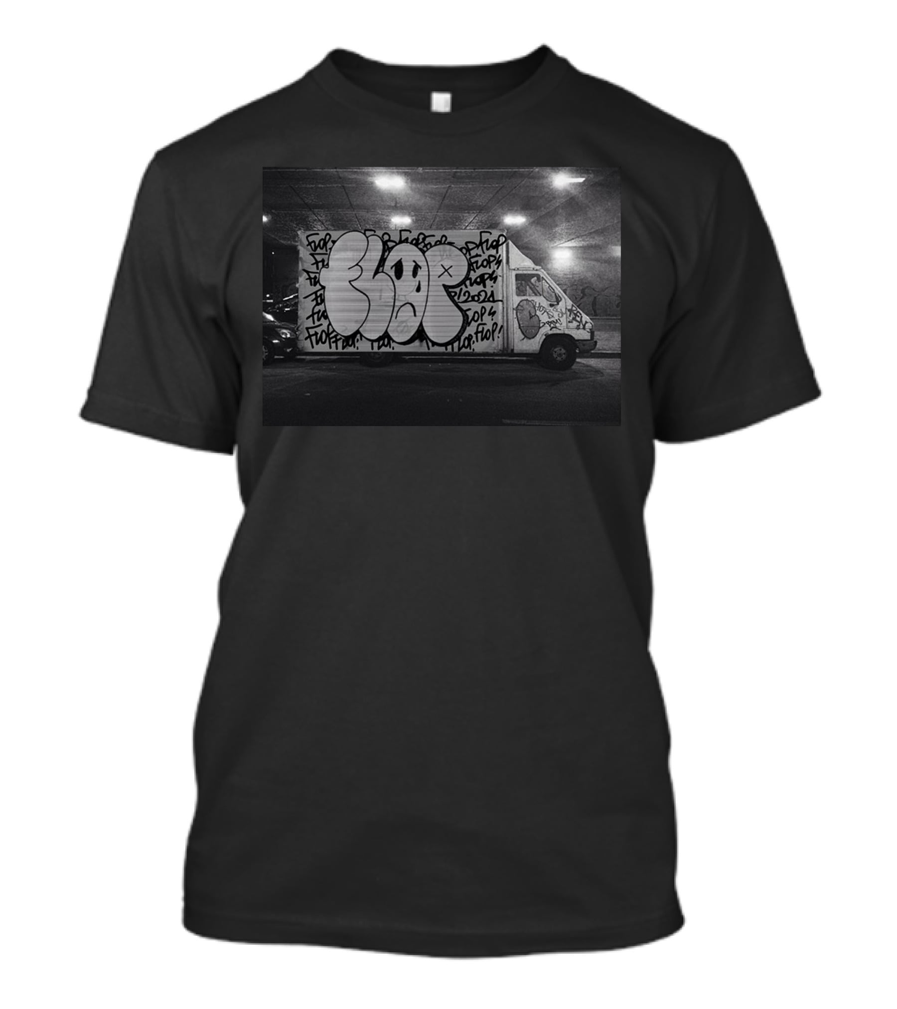 Salmo Flo Graffiti Van T-Shirt