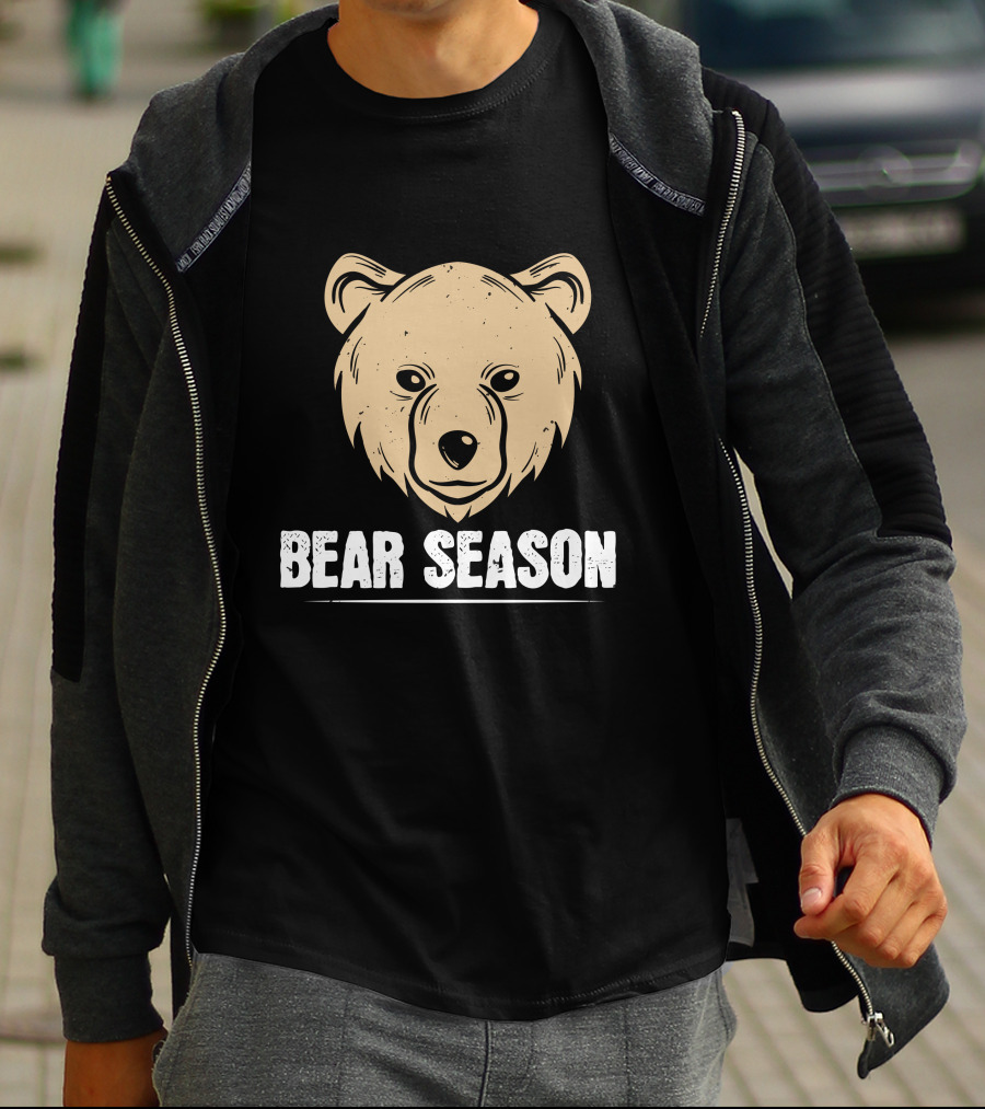Bear Season Bear Head Classic T-Shirt