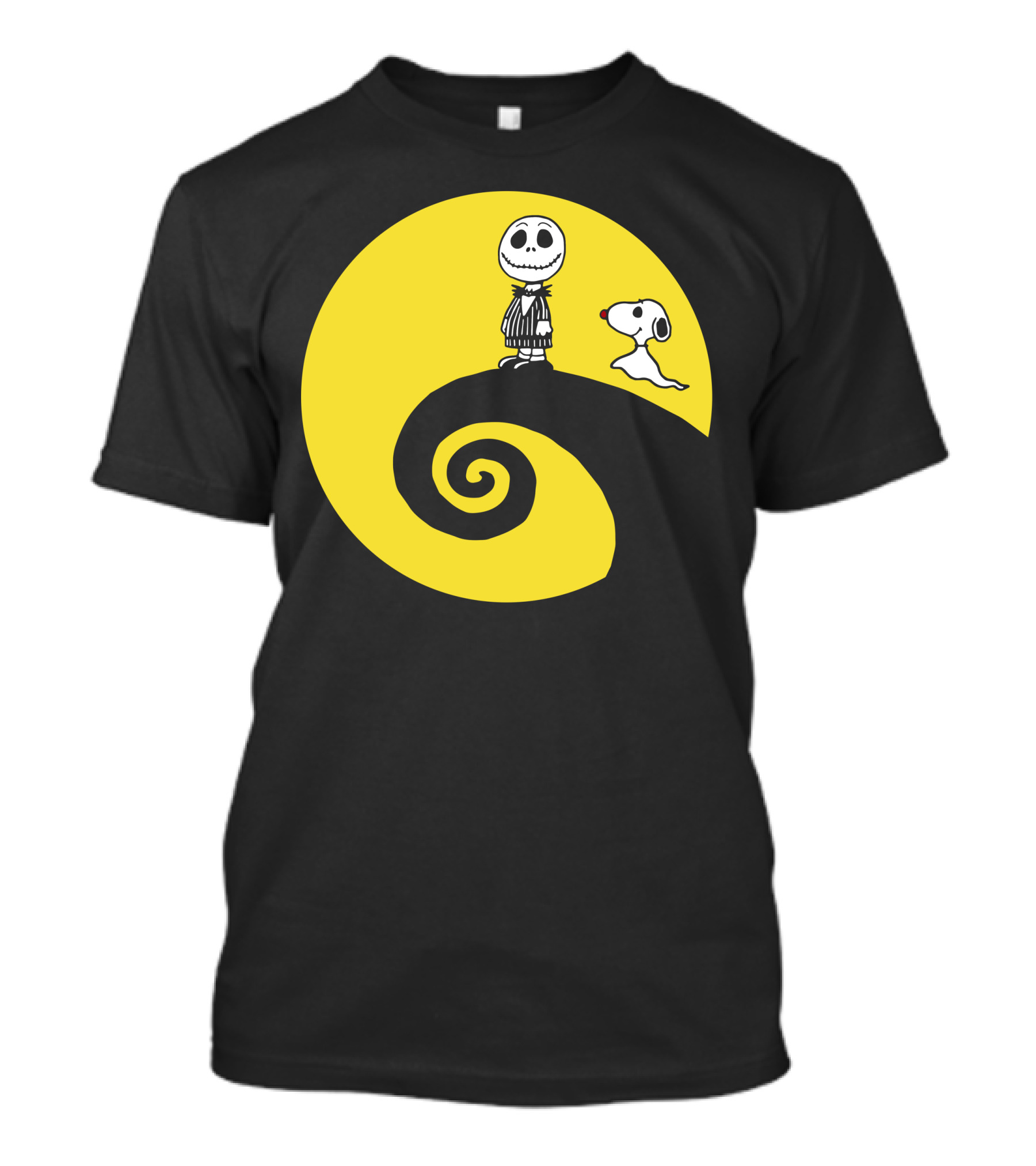 Jacksnop Nightmare Crossover With Dog On Spiral Hill T-Shirt