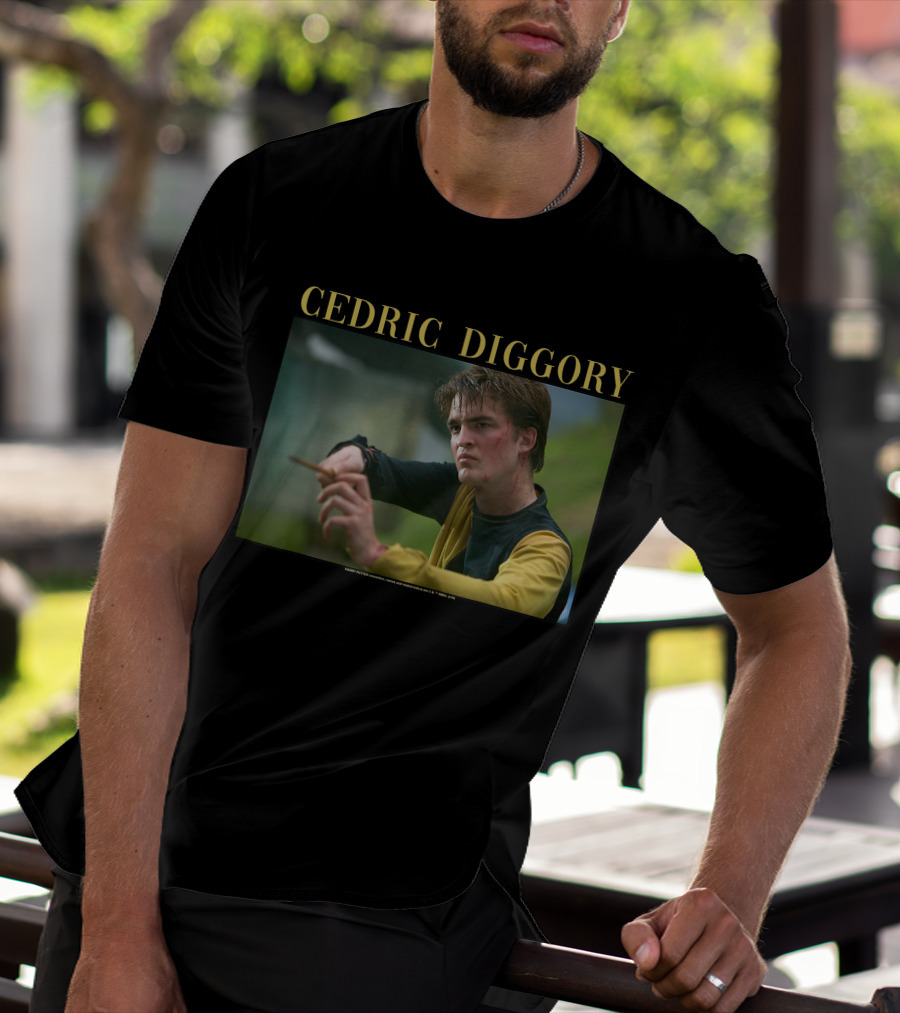 Cedric Diggory Wizarding World Character T-Shirt