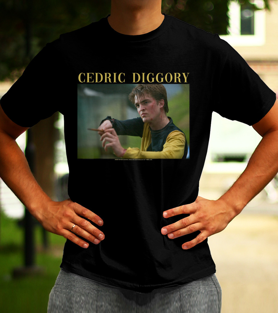 Cedric Diggory Wizarding World Character T-Shirt