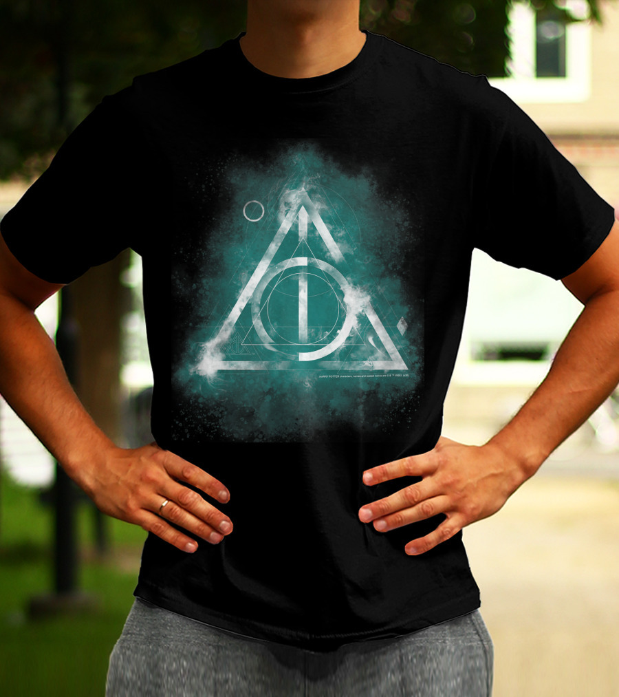 Only Today Deathly Hallows Symbol T-Shirt