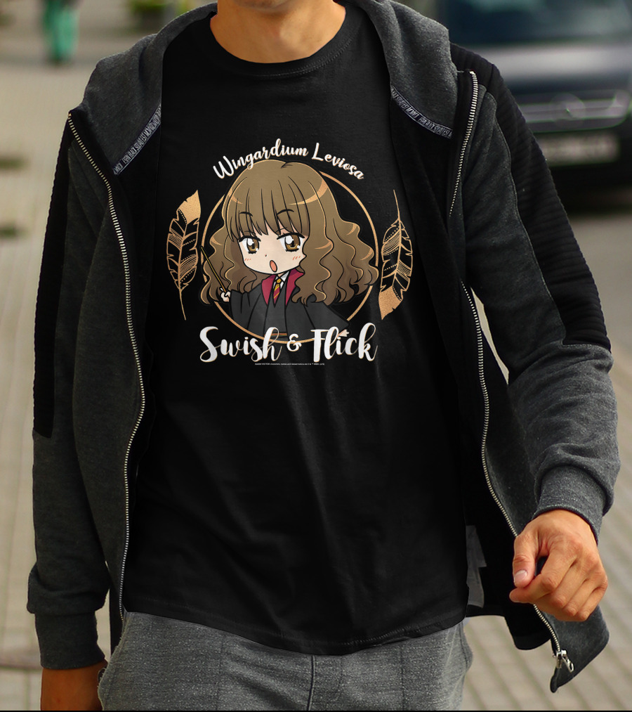 Wingardium Leviosa Swish & Flick Only Today T-Shirt
