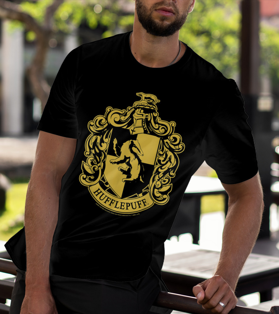 Hufflepuff Crest Only Today T-Shirt