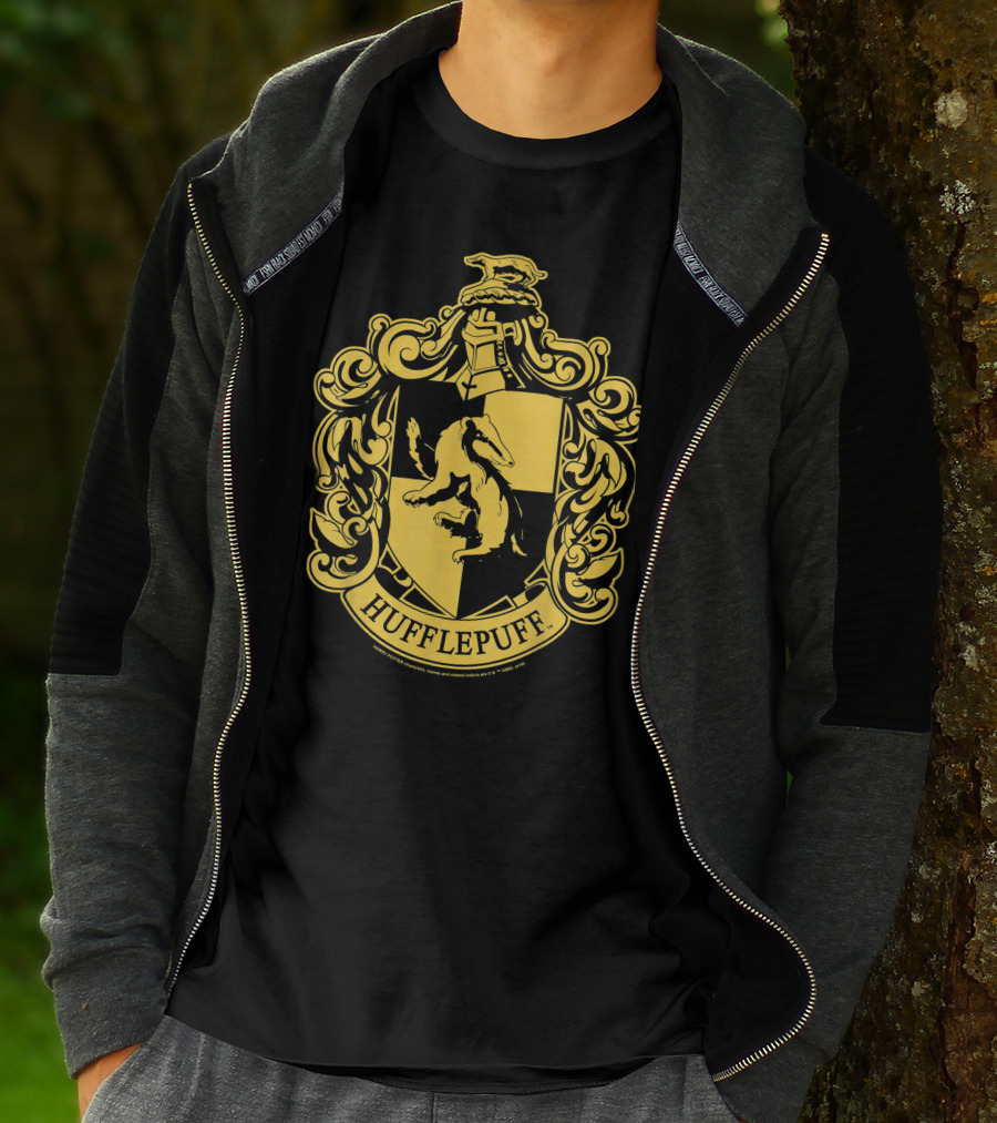 Hufflepuff Crest Only Today T-Shirt