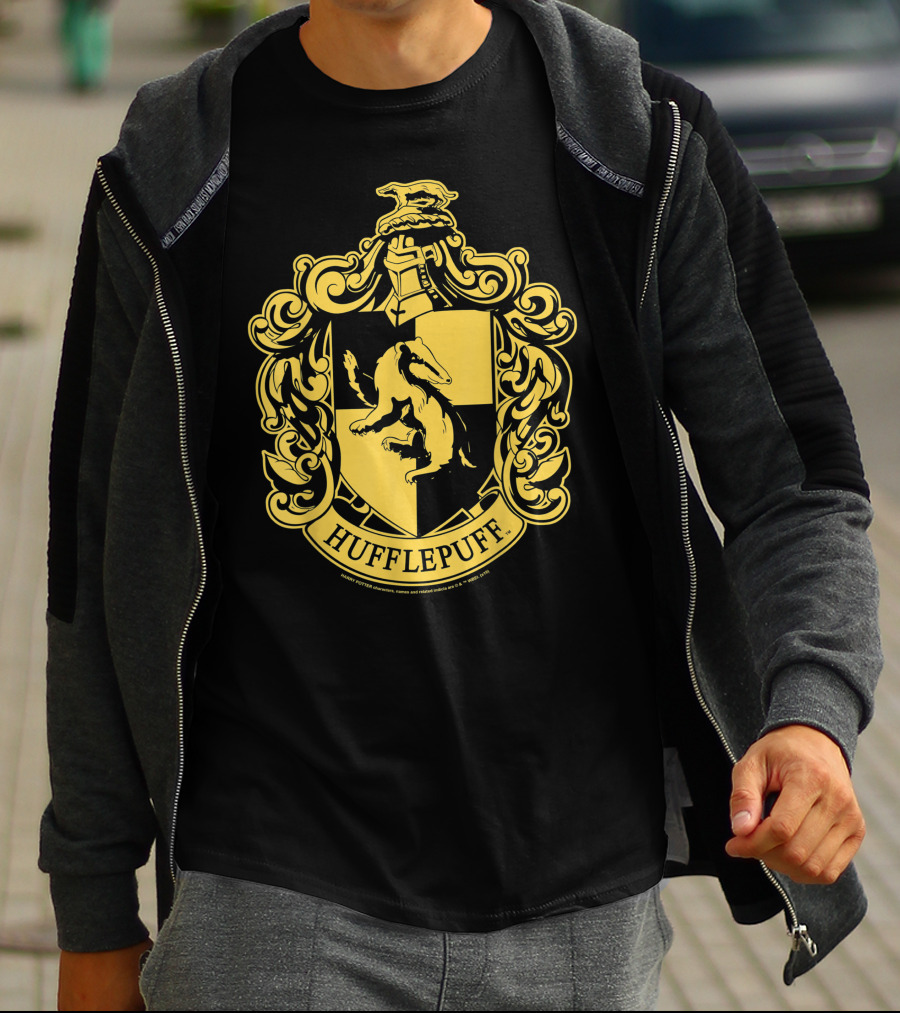 Hufflepuff Crest Only Today T-Shirt