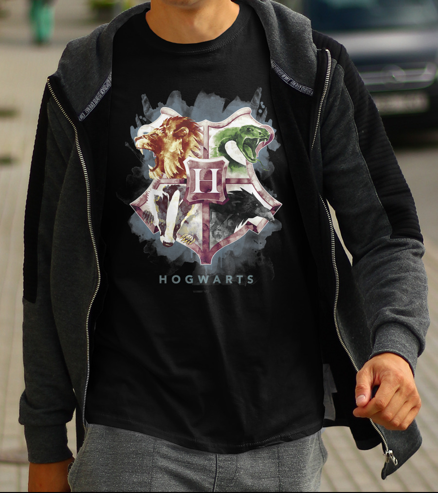 Hogwarts Crest Only Today T-Shirt