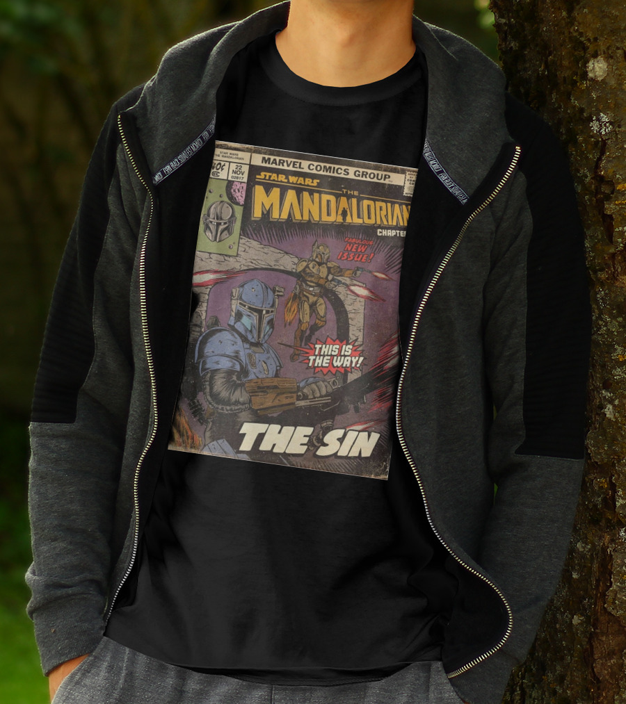 Marvel Comics Group Star Wars The Mandalorian Chapter 3 The Sin T-Shirt