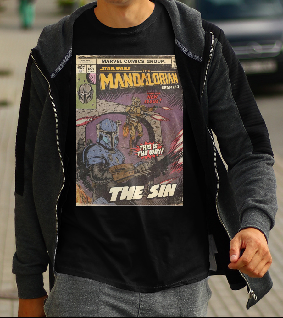 Marvel Comics Group Star Wars The Mandalorian Chapter 3 The Sin T-Shirt