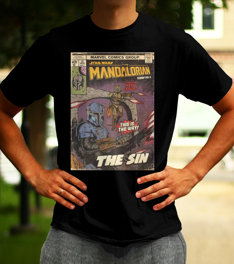 Marvel Comics Group Star Wars The Mandalorian Chapter 3 The Sin T-Shirt