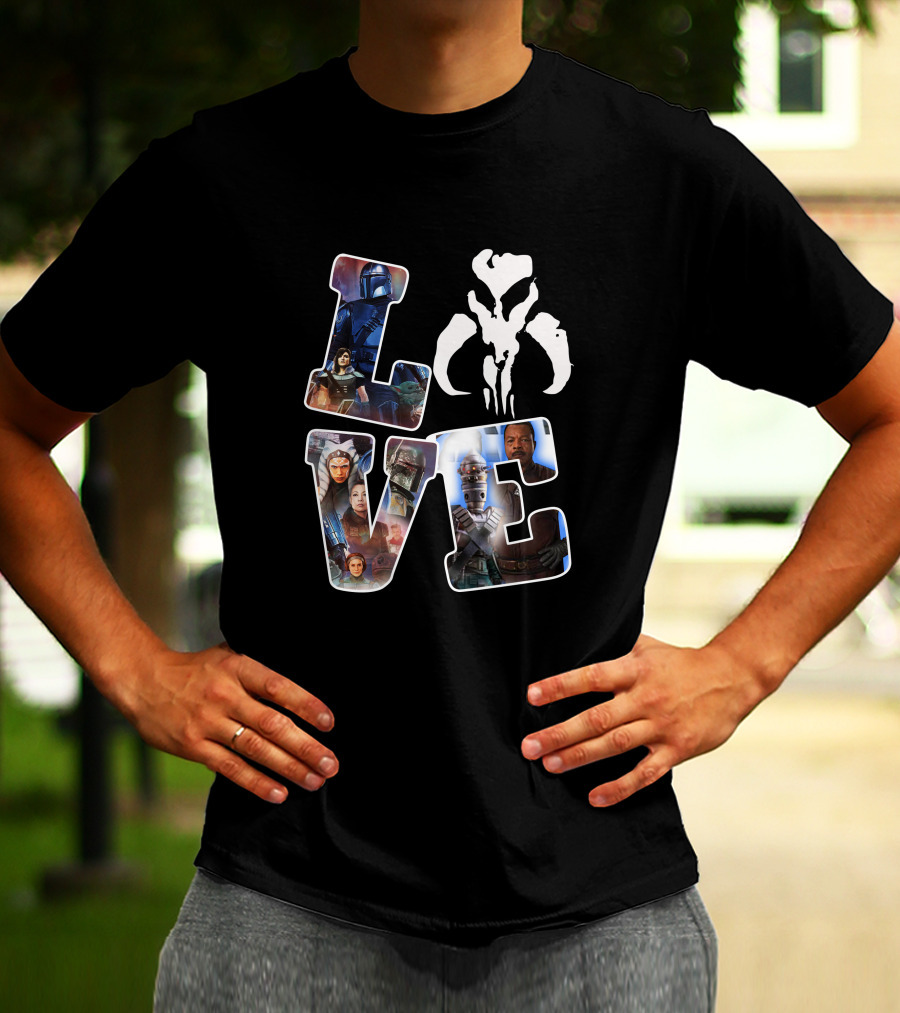 Love Mandalorian Only Today T-Shirt