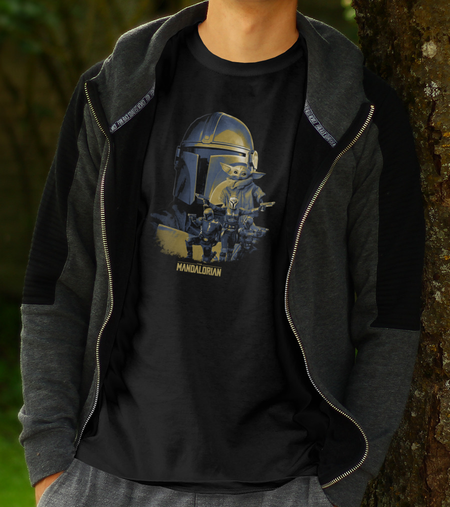 Star Wars Mandalorian Grogu Only Today T-Shirt