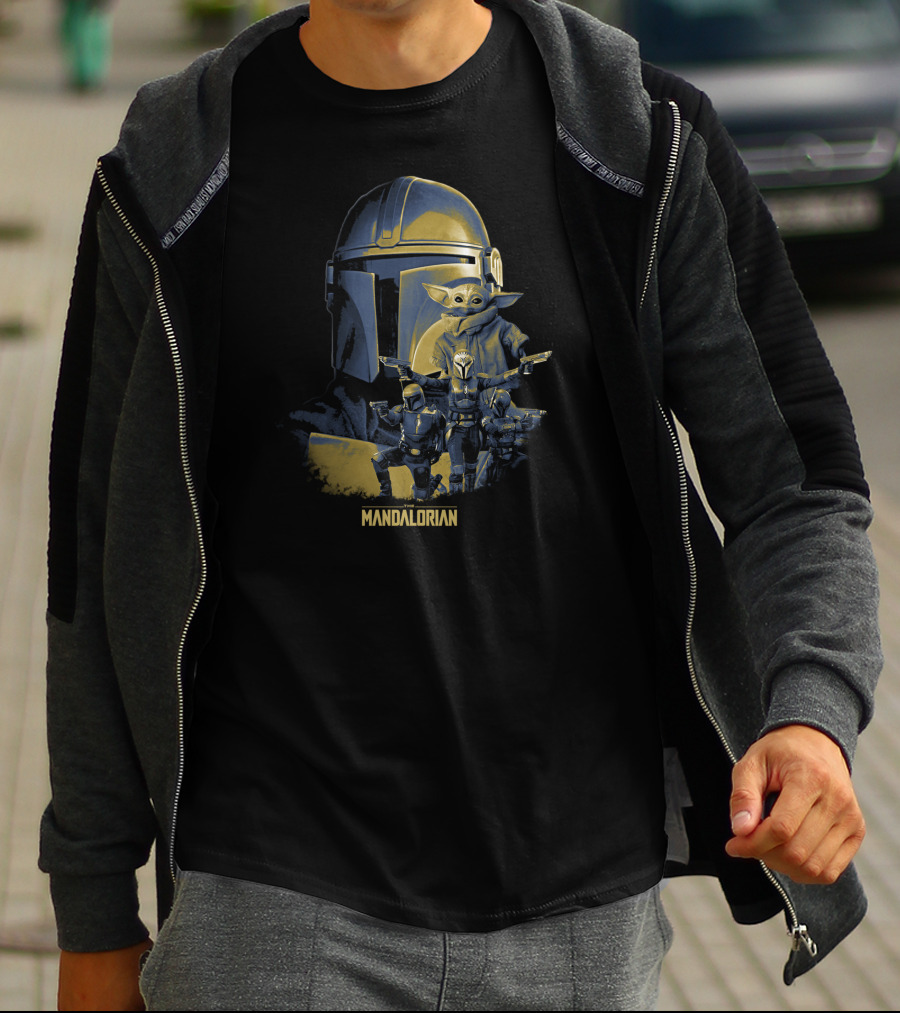 Star Wars Mandalorian Grogu Only Today T-Shirt