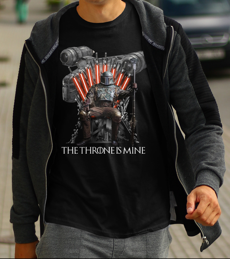 The Throne Is Mine Only Today Star Wars Game Of Thrones Crossover T-Shirt