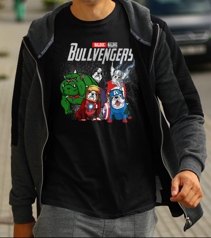 Bulldog Bulldog Bullvengers Db1 T-Shirt
