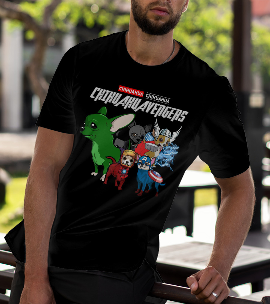 Dch1 Chihuahua Chihuahua Chihuahuavengers T-Shirt