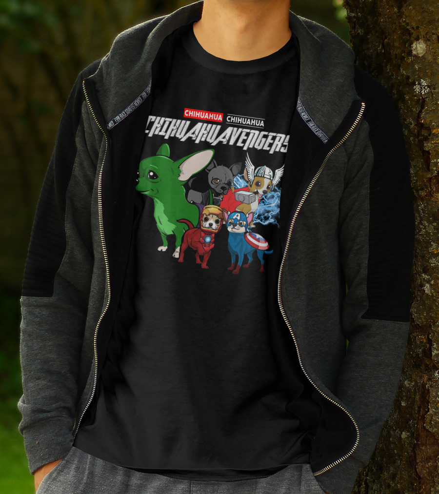 Dch1 Chihuahua Chihuahua Chihuahuavengers T-Shirt