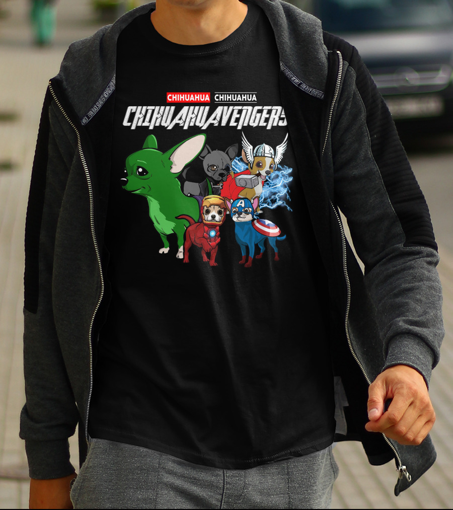 Dch1 Chihuahua Chihuahua Chihuahuavengers T-Shirt