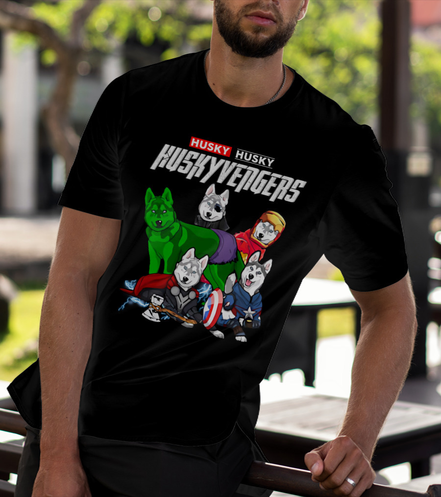 Husky Husky Huskyvengers Dh1 T-Shirt