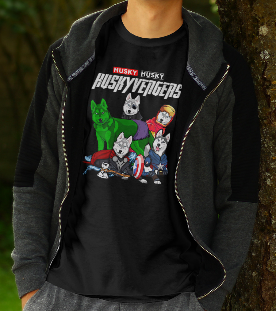 Husky Husky Huskyvengers Dh1 T-Shirt