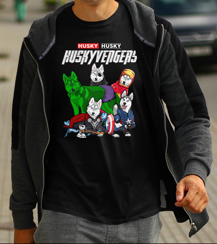Husky Husky Huskyvengers Dh1 T-Shirt